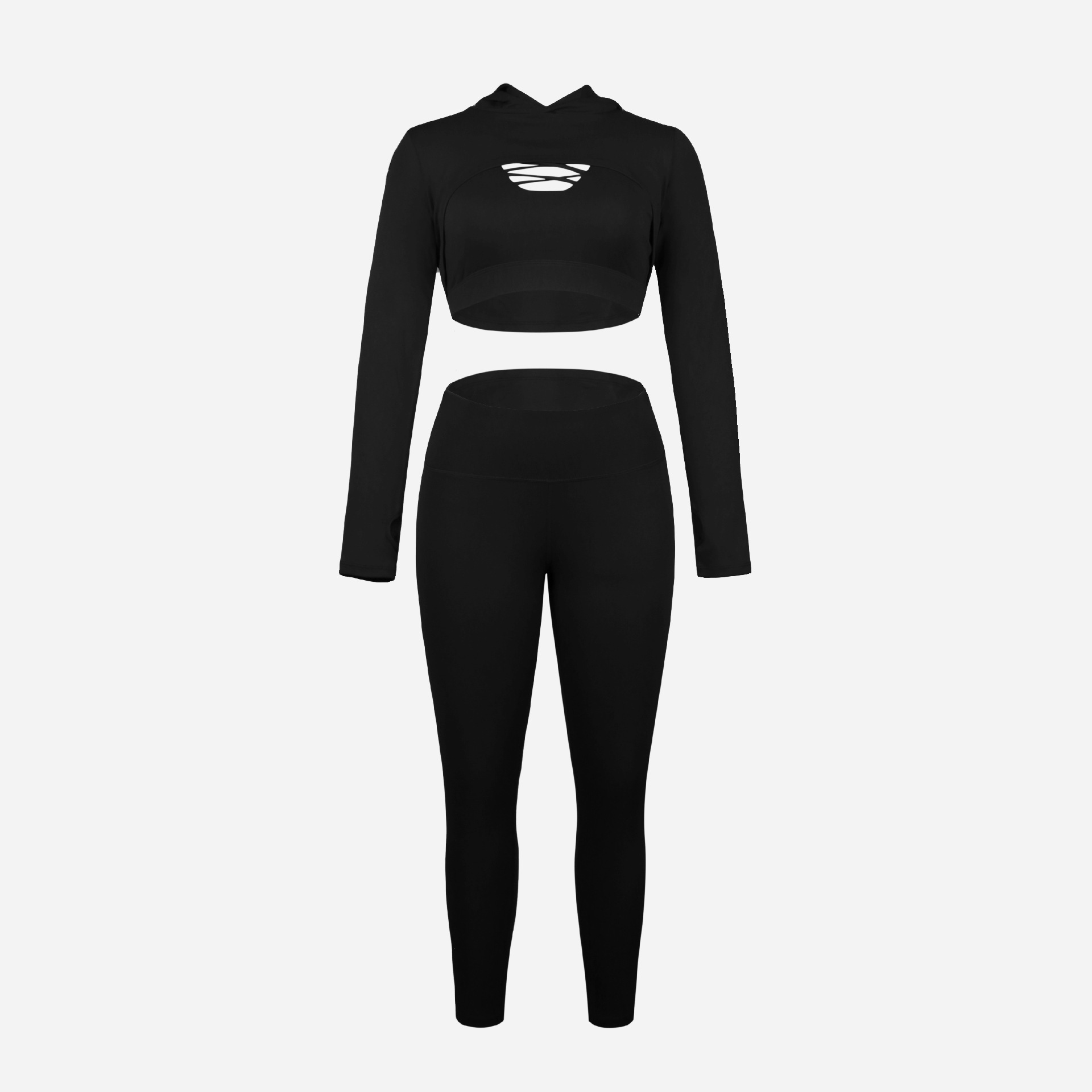 3 Set Pakaian Yoga Wanita - Ho - Yoga Of Fitness ulasan dan harga
