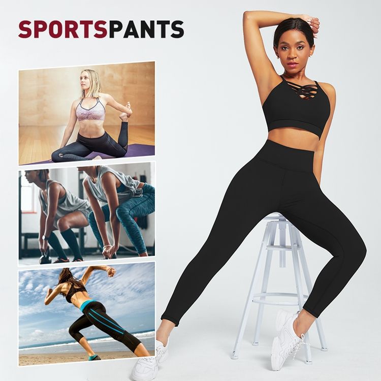 3 Set Pakaian Yoga Wanita - Ho - Yoga Of Fitness ulasan dan harga