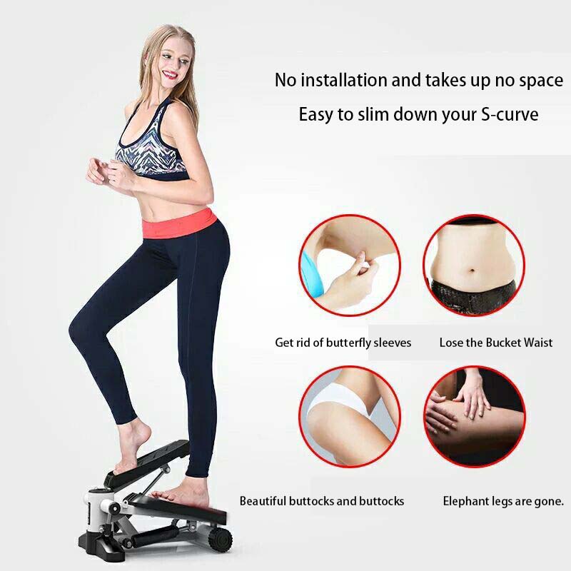 Mesin Stepper Putar Tangga Yog - Yoga Fitness Machine ulasan dan harga