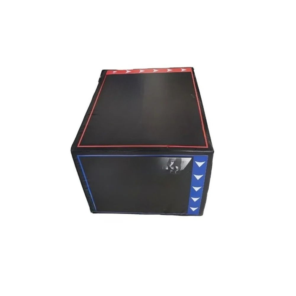 Kotak Lompat Kebugaran Gym Lem - Plyo Jump Box ulasan dan harga