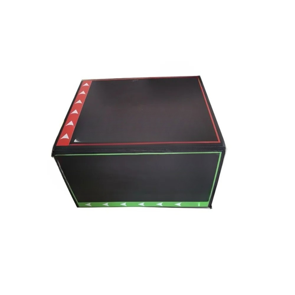 Kotak Lompat Kebugaran Gym Lem - Plyo Jump Box ulasan dan harga