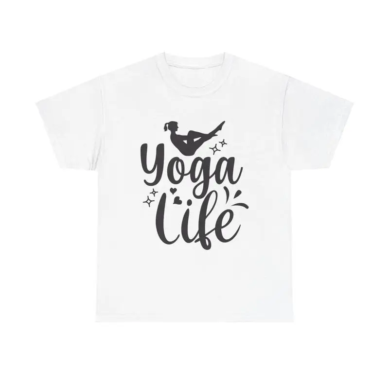 Kaos Yoga Life untuk kebugaran - Zen Yoga Fitness ulasan dan harga