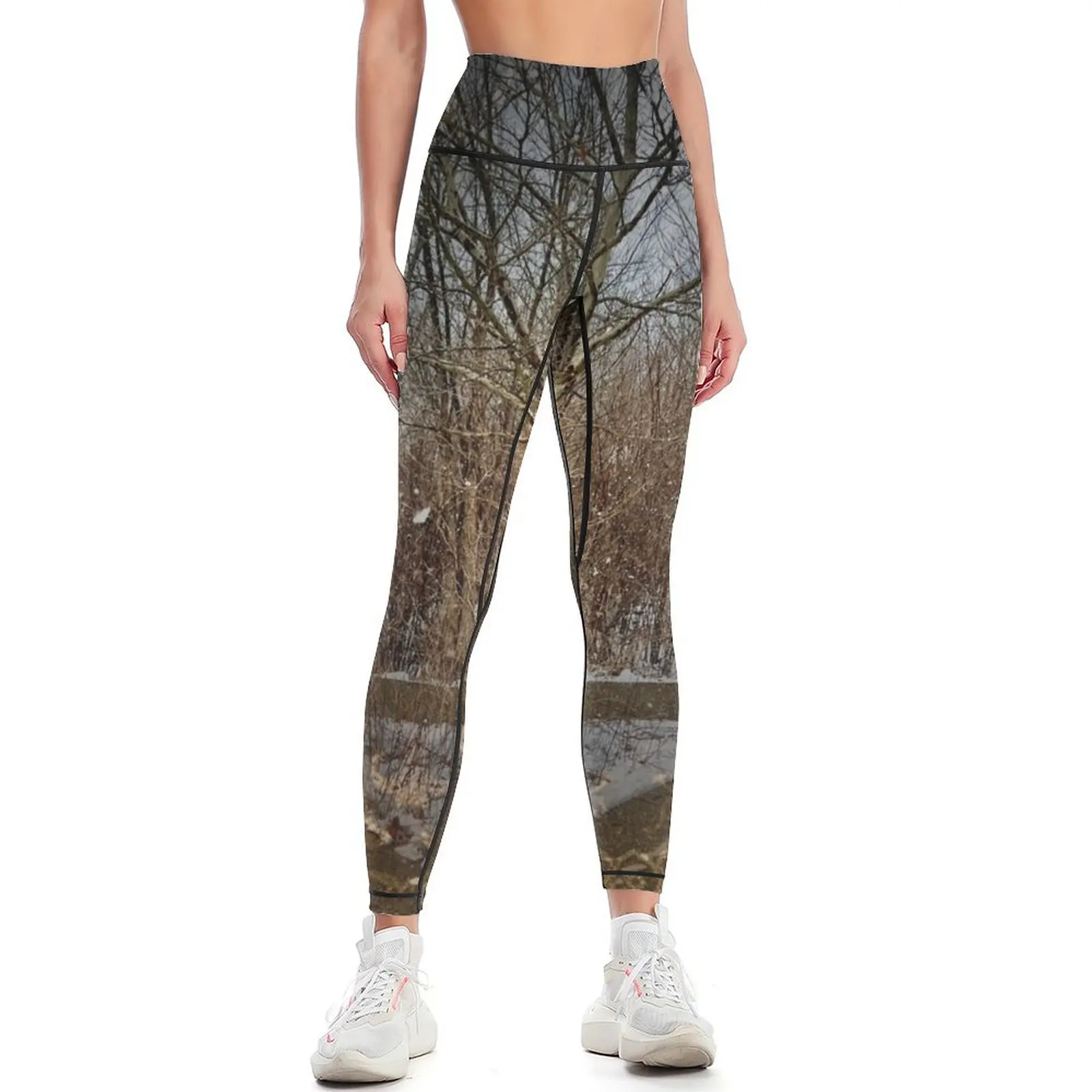 Legging Kamuflase Gaya Winter  - Yoga Fitness Park ulasan dan harga