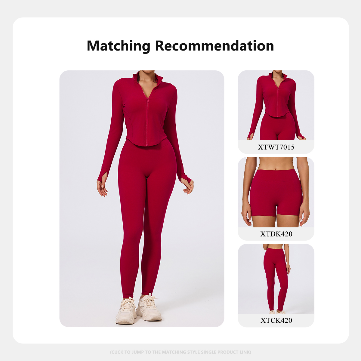 Hearuisavy 2Pcs Setelan Olahra - Yoga Fitness Jacket ulasan dan harga