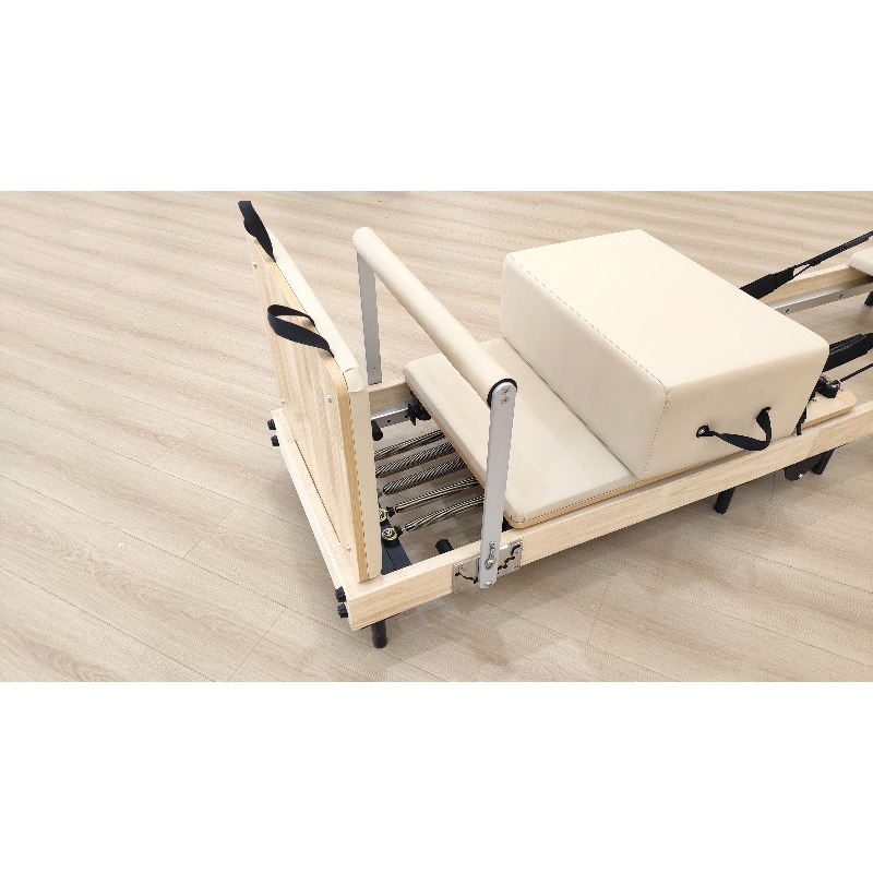 Tempat Tidur Lipat Kayu Oak un - Yoga Fitness Reformer ulasan dan harga