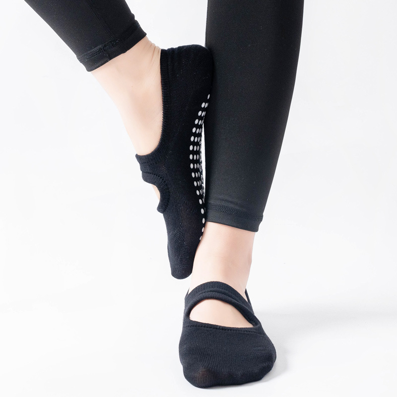 Kaus Kaki Yoga Wanita Berkuali - Yoga Fitness Gym ulasan dan harga