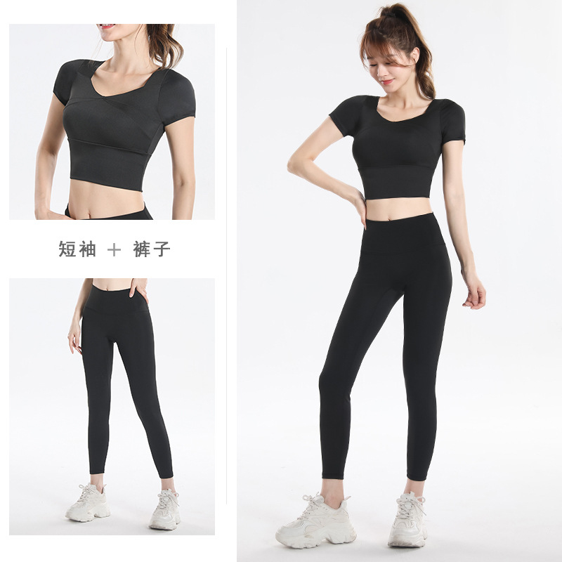 Atasan Olahraga Cepat Kering d - Yoga Of Fitness ulasan dan harga