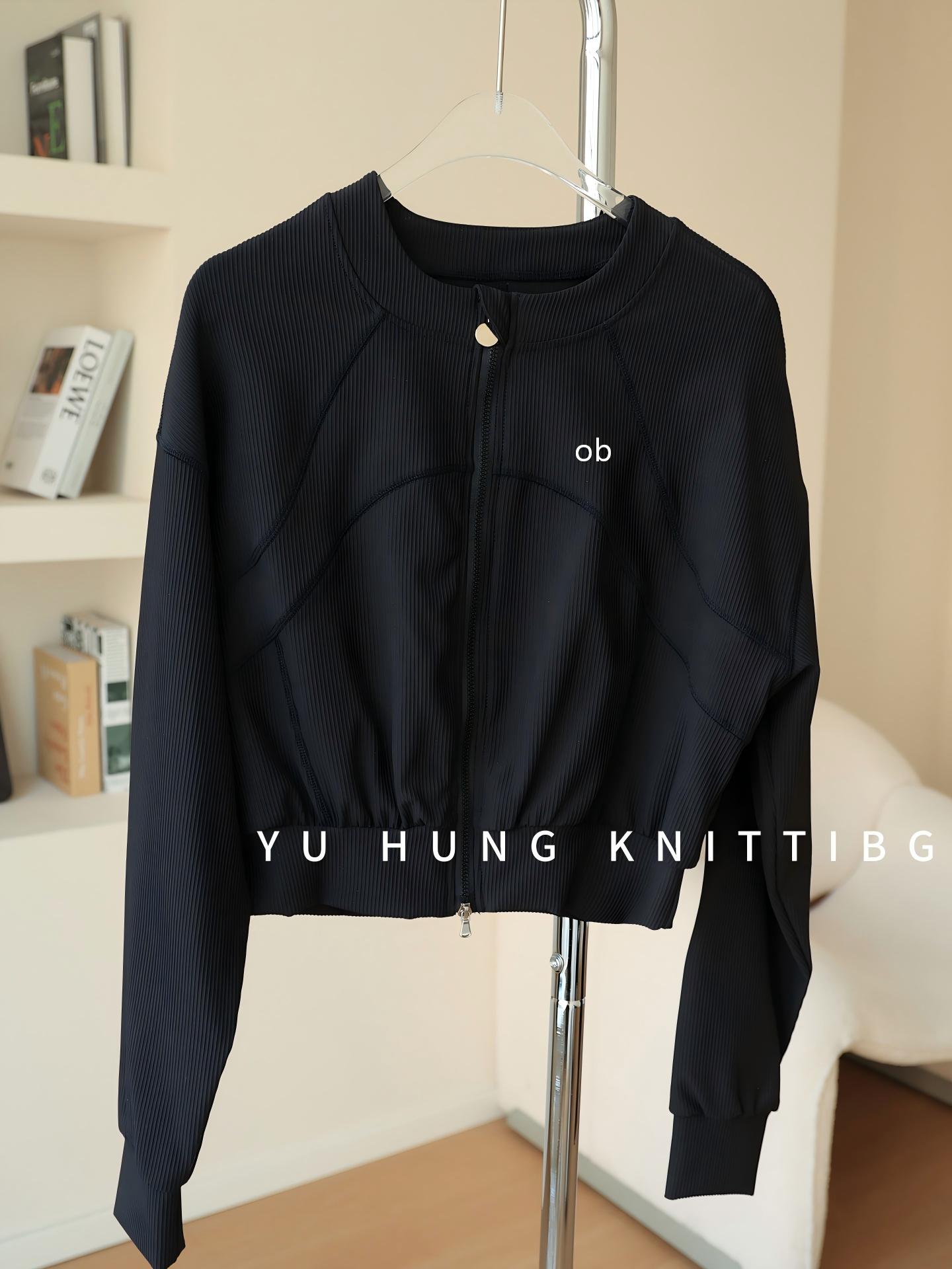 Jaket olahraga gaya baru musim - Yoga Fitness Jacket ulasan dan harga