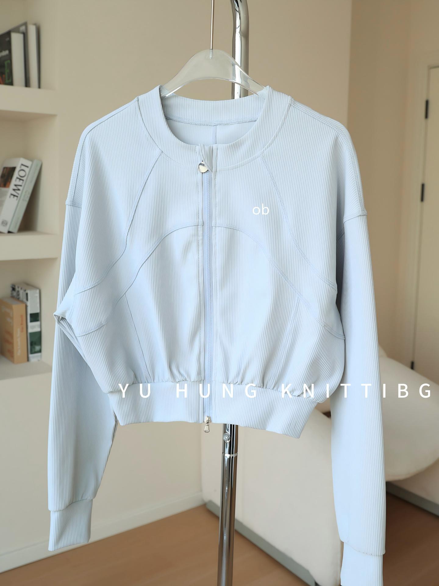 Jaket olahraga gaya baru musim - Yoga Fitness Jacket ulasan dan harga