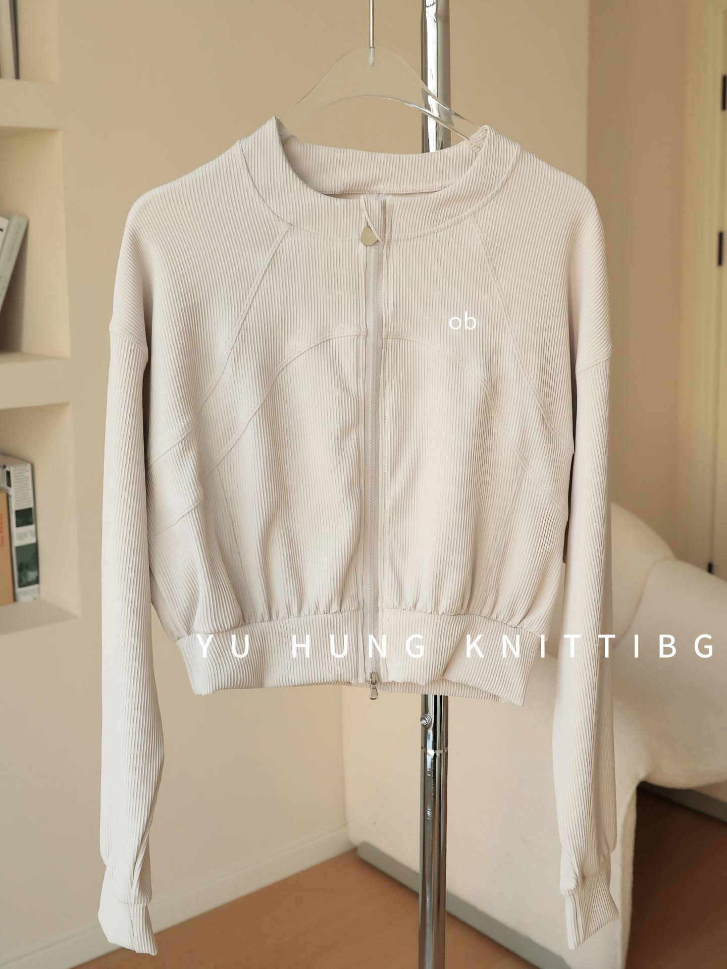 Jaket olahraga gaya baru musim - Yoga Fitness Jacket ulasan dan harga