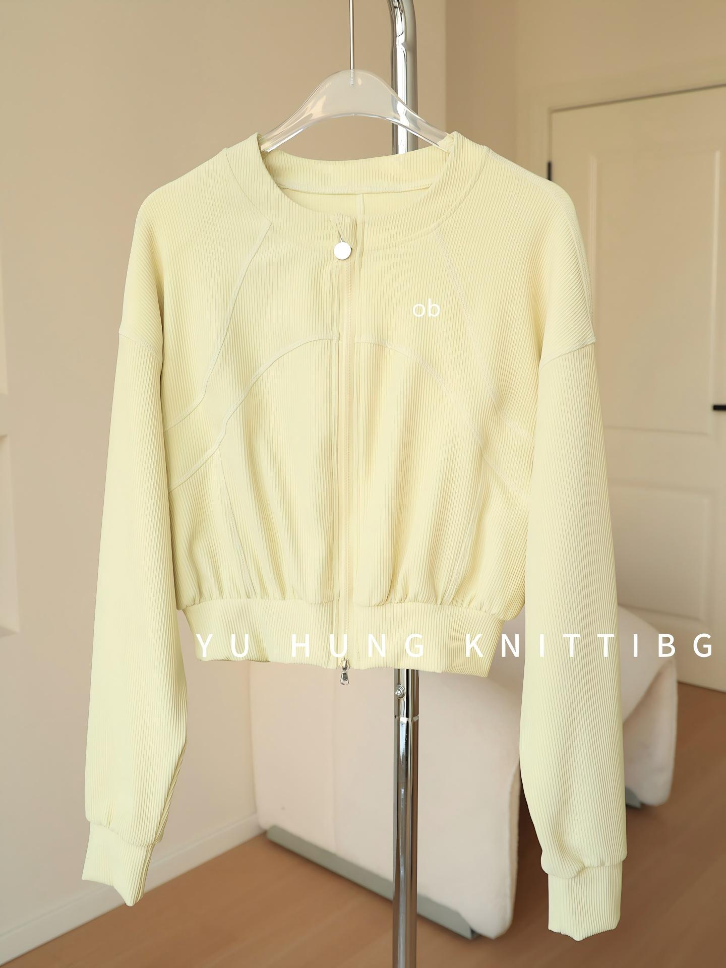 Jaket olahraga gaya baru musim - Yoga Fitness Jacket ulasan dan harga