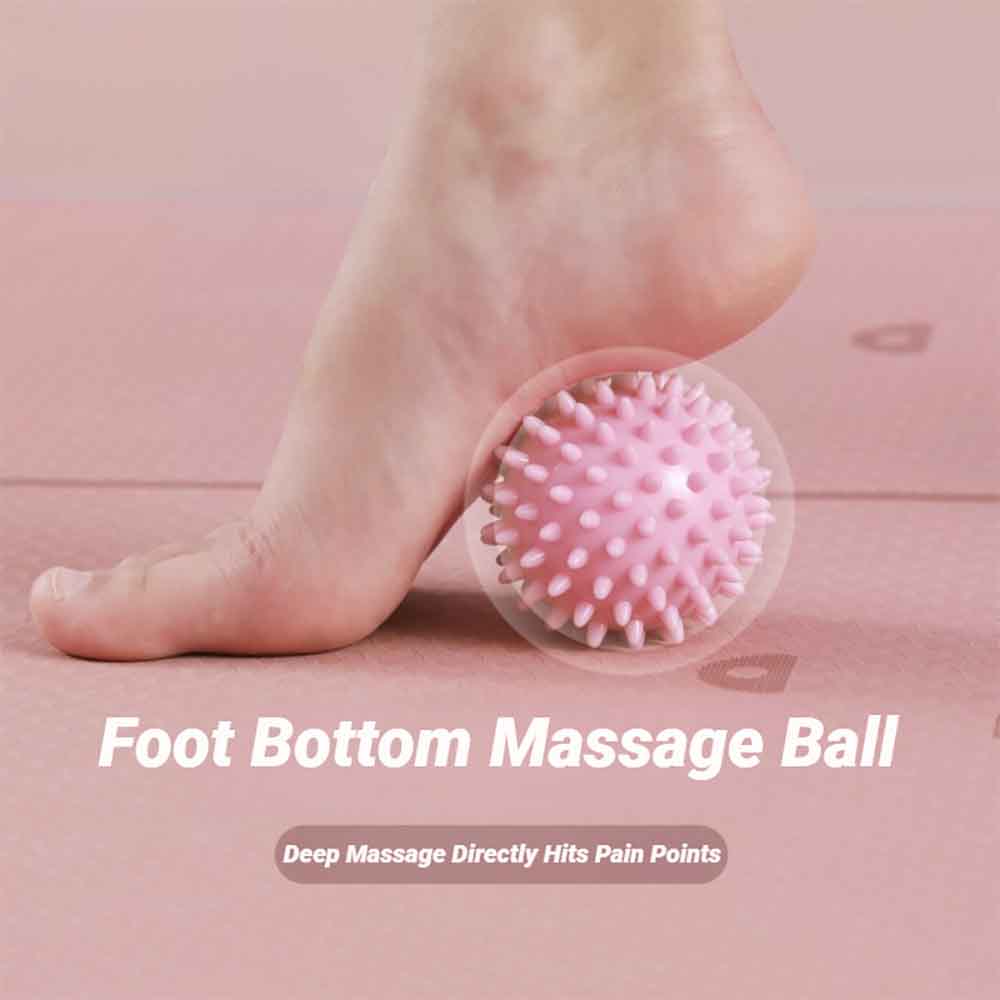 Bola Pijat Yoga Hedgehog, Bola - Shoulder Massage Ball ulasan dan harga