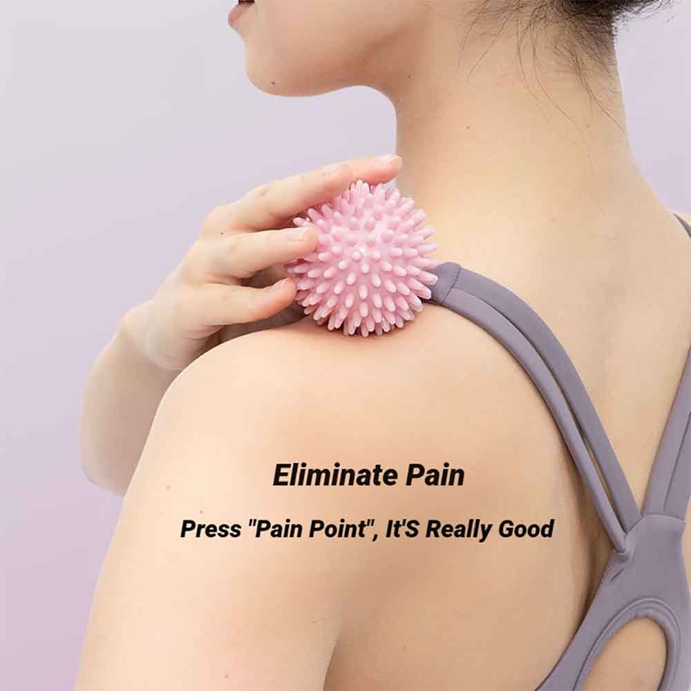 Bola Pijat Yoga Hedgehog, Bola - Shoulder Massage Ball ulasan dan harga