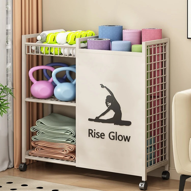 Troli Kebugaran Mobile Beroda  - Yoga And Fitness Studio ulasan dan harga