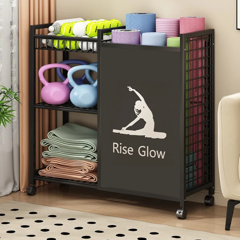 Troli Kebugaran Mobile Beroda  - Yoga And Fitness Studio ulasan dan harga