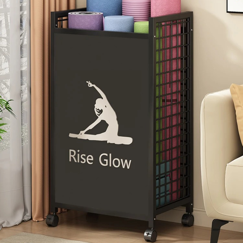 Troli Kebugaran Mobile Beroda  - Yoga And Fitness Studio ulasan dan harga