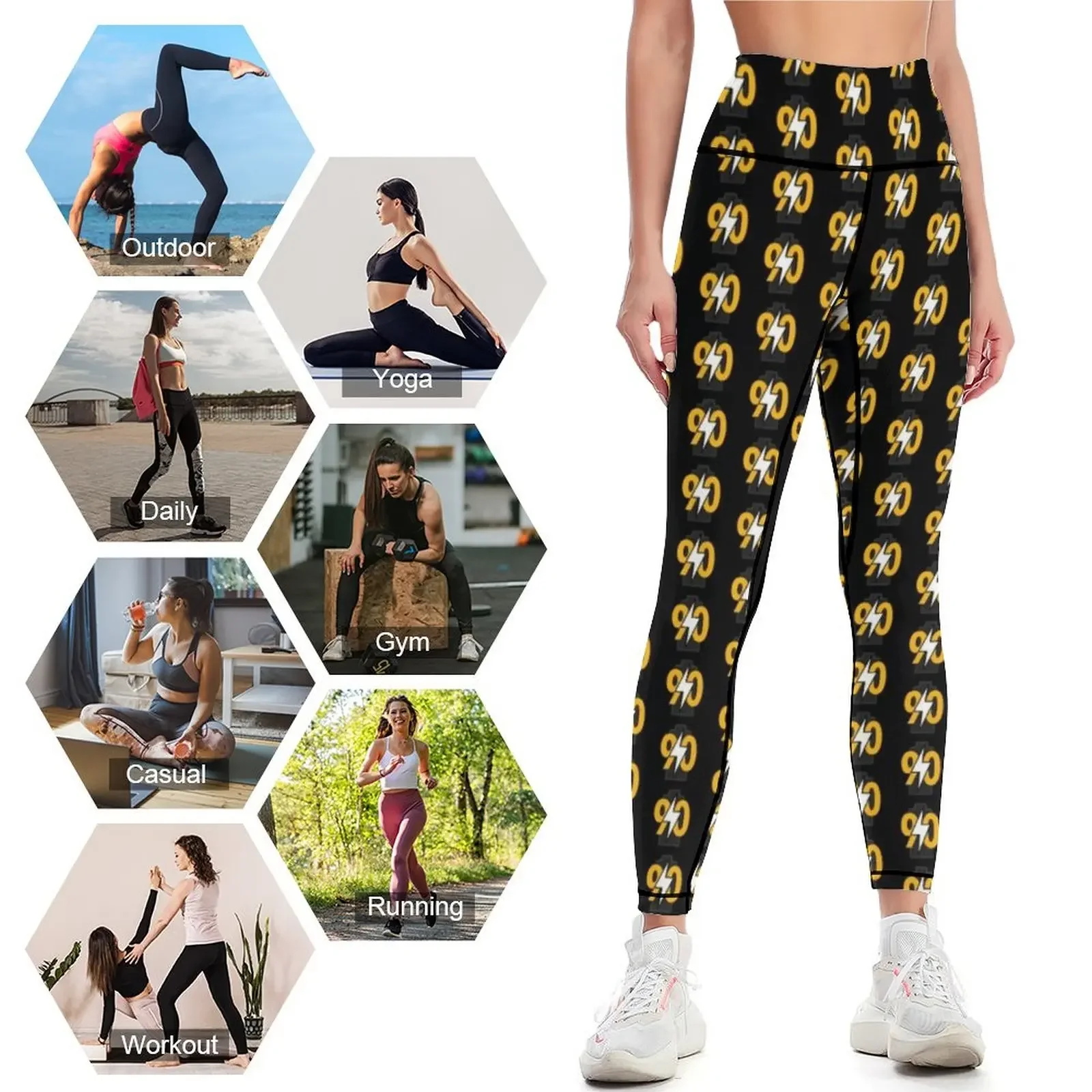DAYA 90 WATT (*DESAIN ASLI*) L - Yoga Fitness Power Yoga ulasan dan harga