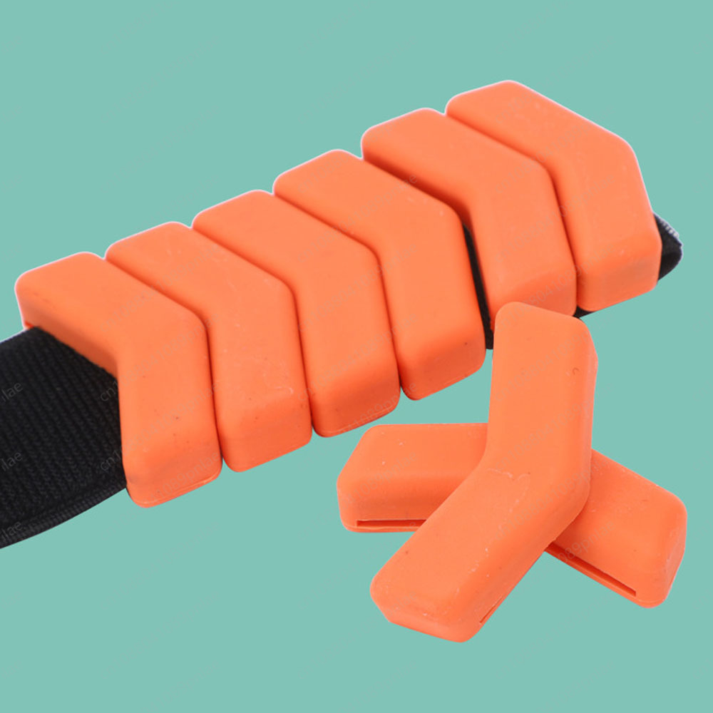 Gelang Beban Silikon untuk Lat - Yoga Fitness Power Yoga ulasan dan harga