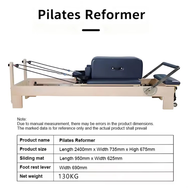 Alat Pilates Reformer, Mesin Y - Yoga Fitness Machine ulasan dan harga