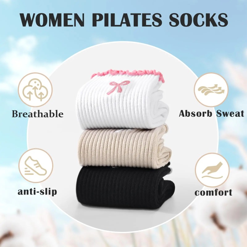Kaus Kaki Yoga Profesional, Ta - Yoga Of Fitness ulasan dan harga