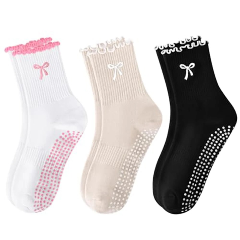 Kaus Kaki Yoga Profesional, Ta - Yoga Of Fitness ulasan dan harga