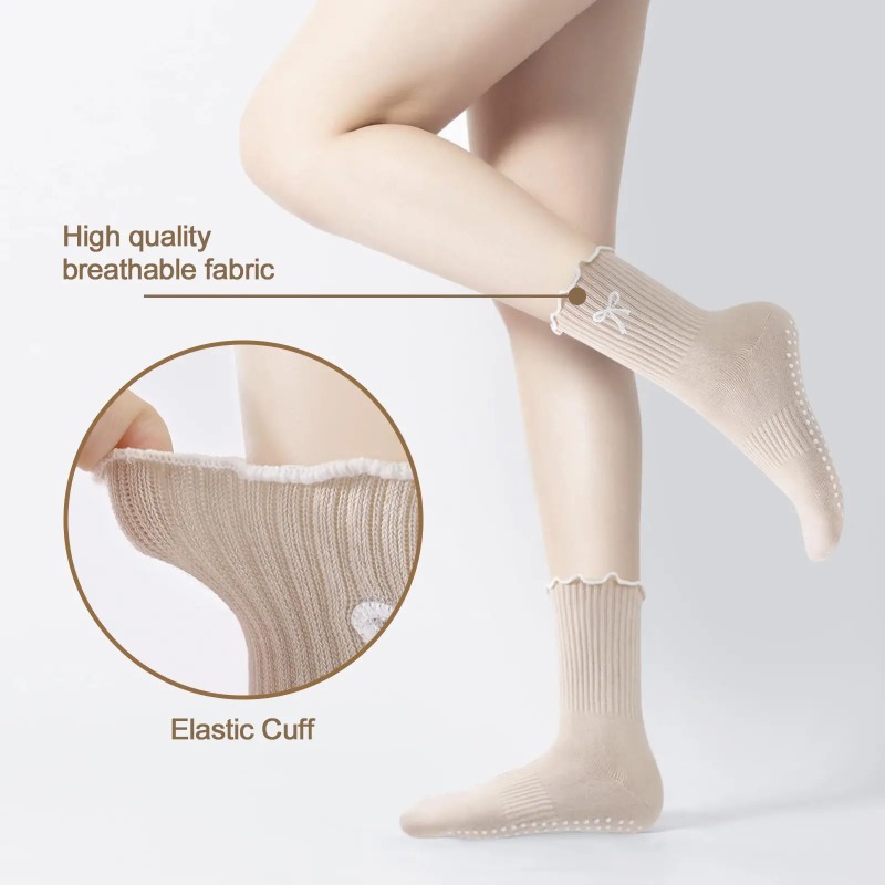 Kaus Kaki Yoga Profesional, Ta - Yoga Of Fitness ulasan dan harga