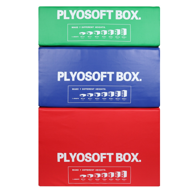 Kotak Lompat Gym Berbahan Kuli - Plyo Jump Box ulasan dan harga