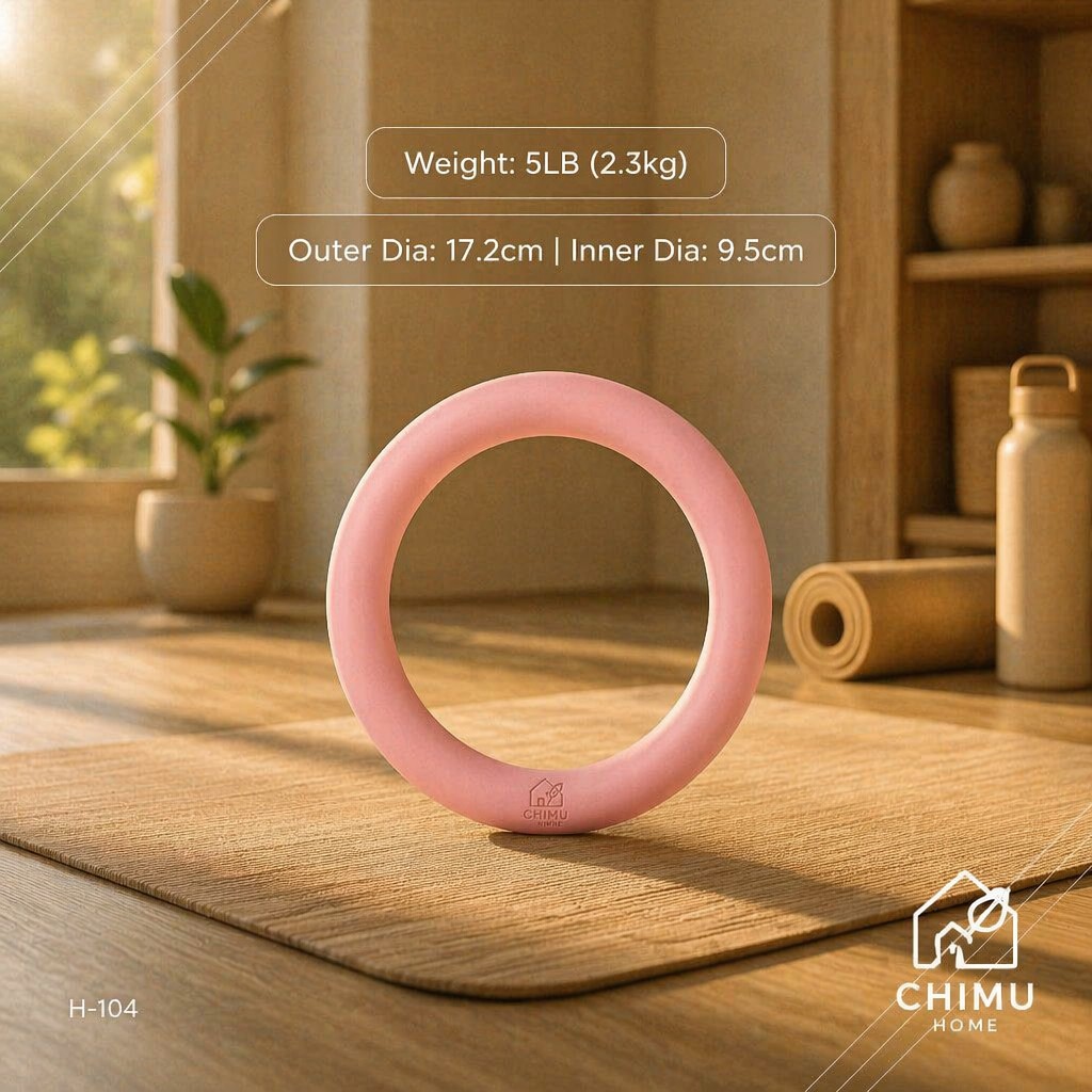 【CHIMU HOME】 Cincin Beban Yoga - Yoga Fitness Gym ulasan dan harga