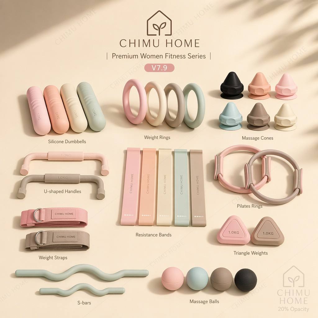 【CHIMU HOME】 Cincin Beban Yoga - Yoga Fitness Gym ulasan dan harga