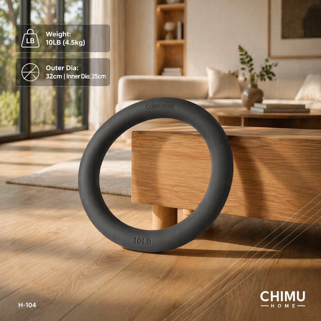 【CHIMU HOME】 Cincin Beban Yoga - Yoga Fitness Gym ulasan dan harga