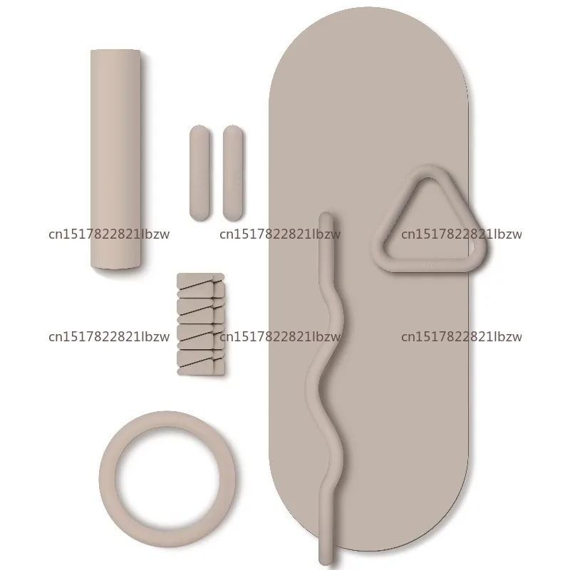 Set alat fitness gym rumahan y - Yoga Fitness Power Yoga ulasan dan harga