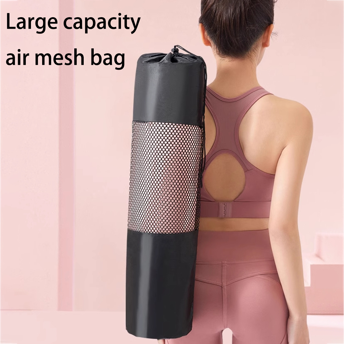1 Tas Jaring Penyimpanan Matra - Yoga Of Fitness ulasan dan harga