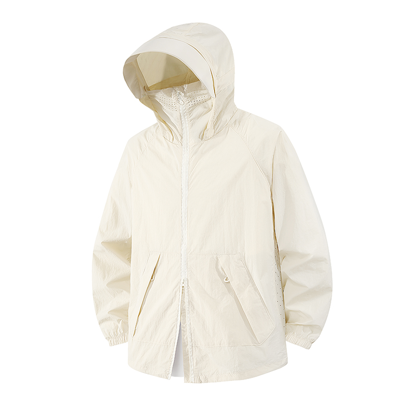 Jaket Tabir Surya Ringan Berna - Yoga Fitness Jacket ulasan dan harga