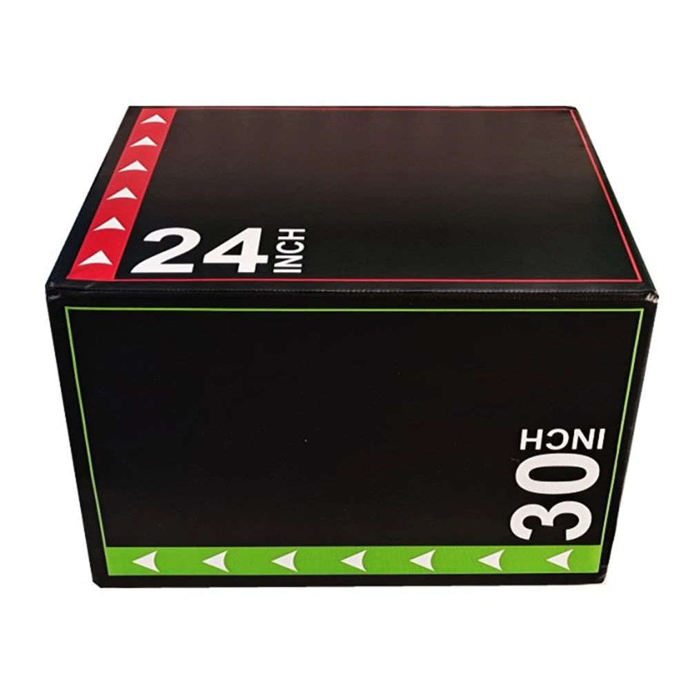 Kotak Plyo Busa Kepadatan Ting - Plyo Jump Box ulasan dan harga