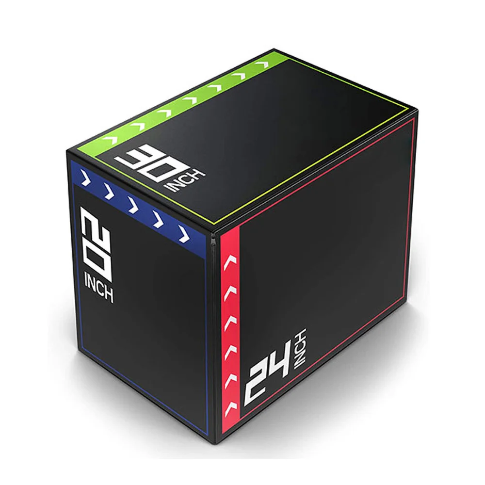 Kotak Plyo Busa Kepadatan Ting - Plyo Jump Box ulasan dan harga