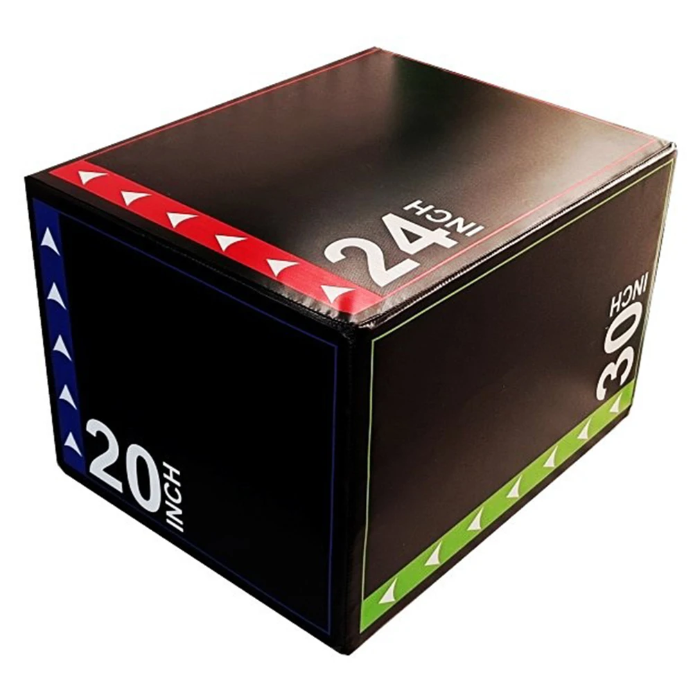 Kotak Plyo Busa Kepadatan Ting - Plyo Jump Box ulasan dan harga