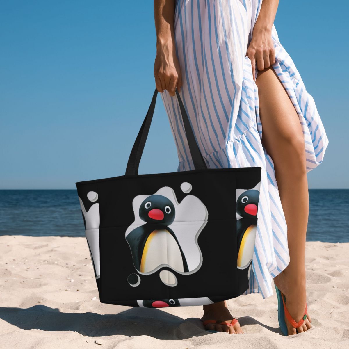 Pingu Pinga Penguin Tv Beach T - Yoga Fitness Tva ulasan dan harga