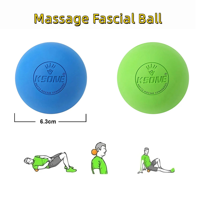 Bola pijat Fascia karet, Fitne - Shoulder Massage Ball ulasan dan harga