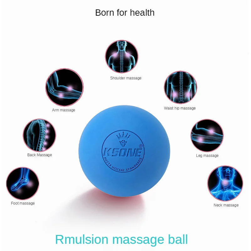 Bola pijat Fascia karet, Fitne - Shoulder Massage Ball ulasan dan harga