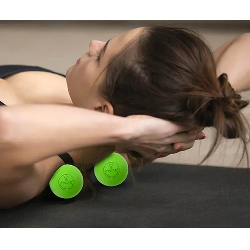 Bola pijat Fascia karet, Fitne - Shoulder Massage Ball ulasan dan harga