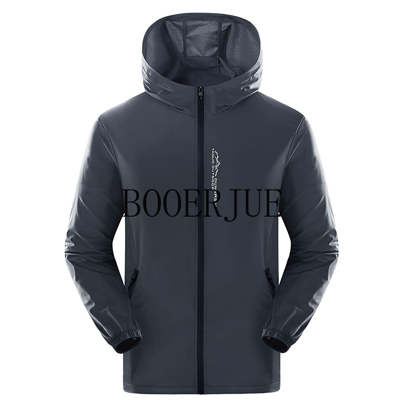 Jaket Hiking Pria Tahan Air un - Yoga Fitness Jacket ulasan dan harga