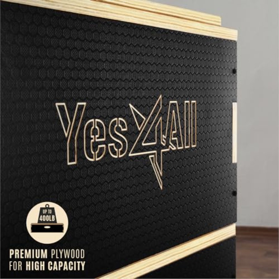 Kotak Plyo Kayu 3 in 1 untuk L - Plyo Jump Box ulasan dan harga