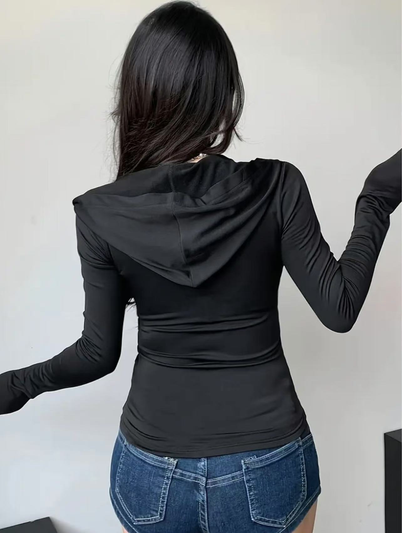 Jaket Yoga untuk Wanita, Musim - Yoga Fitness Jacket ulasan dan harga
