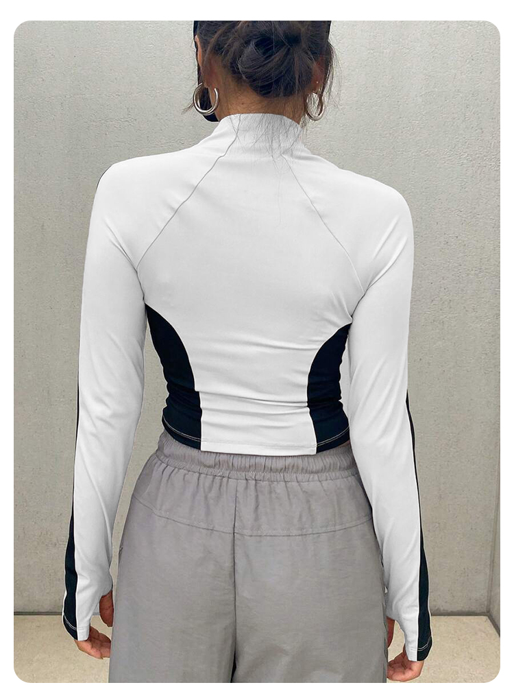 Jaket Yoga Kerah Tinggi untuk  - Yoga Of Fitness ulasan dan harga