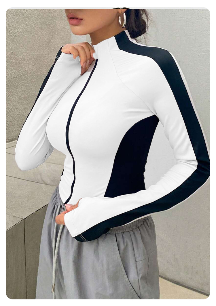 Jaket Yoga Kerah Tinggi untuk  - Yoga Of Fitness ulasan dan harga