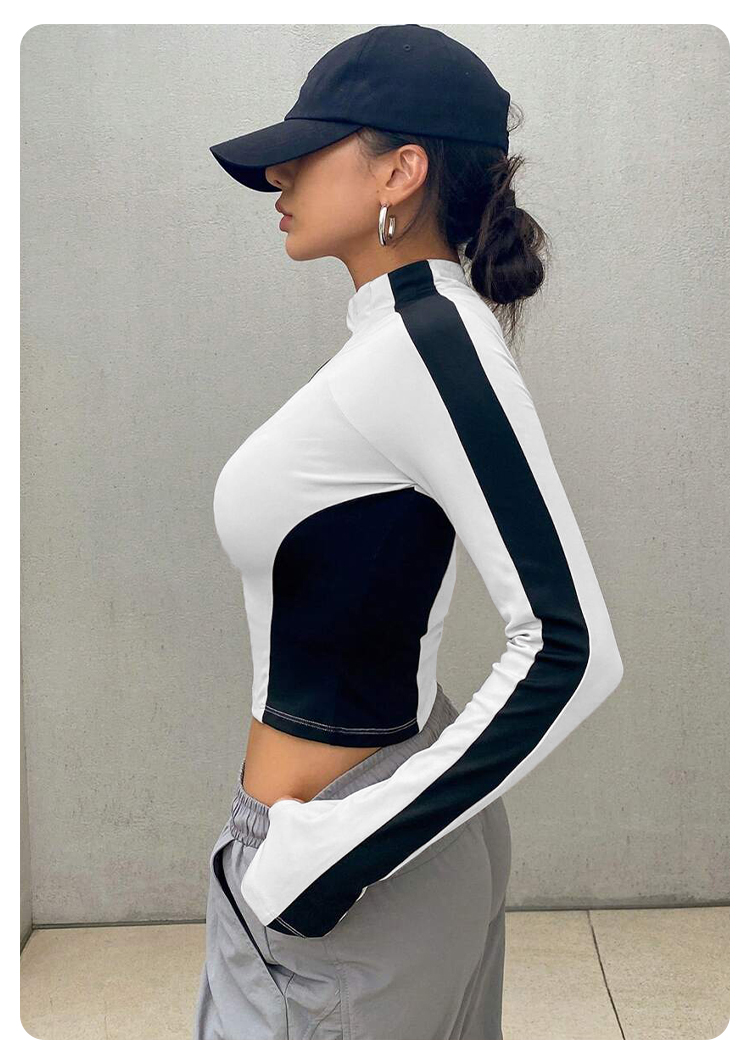 Jaket Yoga Kerah Tinggi untuk  - Yoga Of Fitness ulasan dan harga