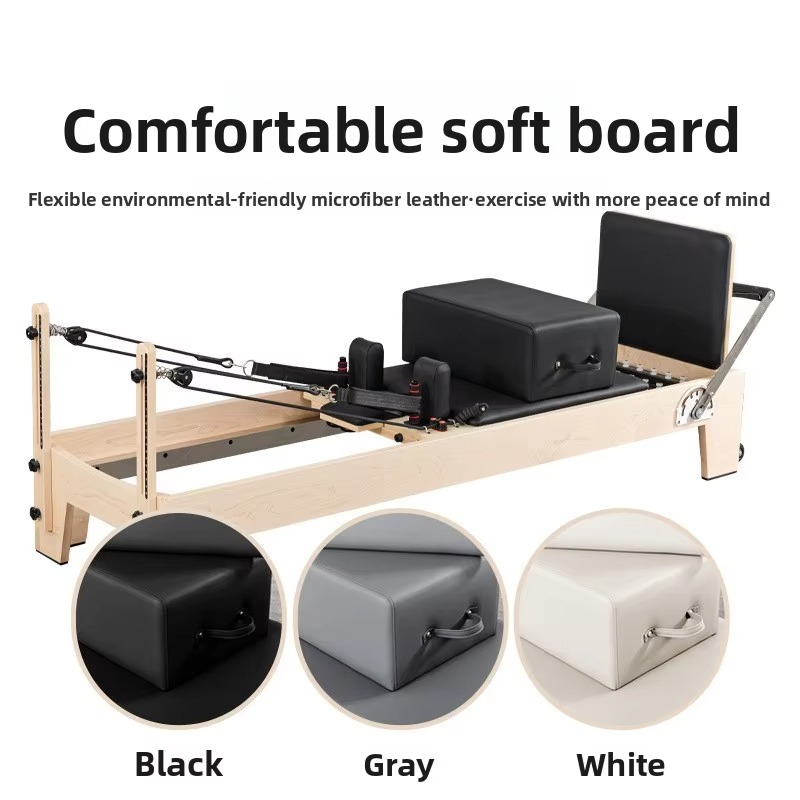 Tempat Tidur Pilates Reformer  - Yoga Fitness Reformer ulasan dan harga