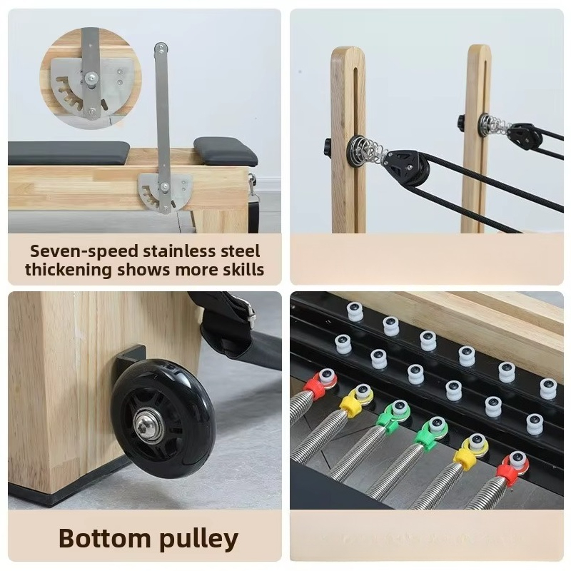 Tempat Tidur Pilates Reformer  - Yoga Fitness Reformer ulasan dan harga