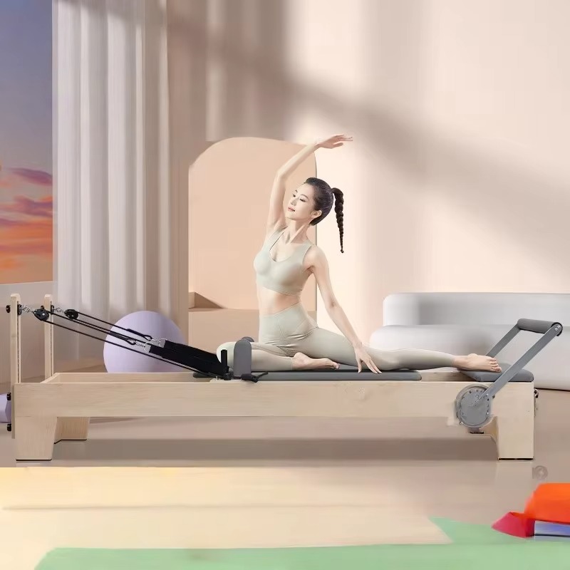 Tempat Tidur Pilates Reformer  - Yoga Fitness Reformer ulasan dan harga