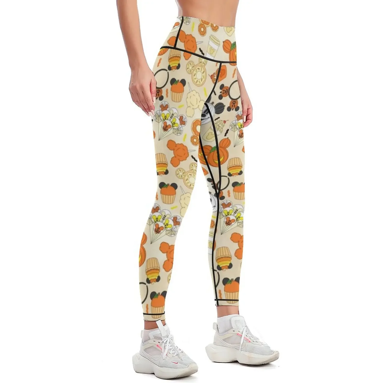 Legging Halloween Bertema Tama - Yoga Fitness Park ulasan dan harga